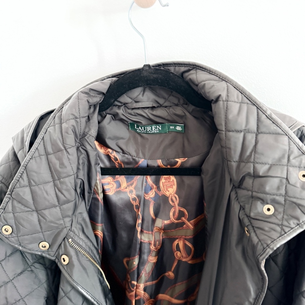 Ralph Lauren Insulated Jacket--2X - Picture 5 of 9